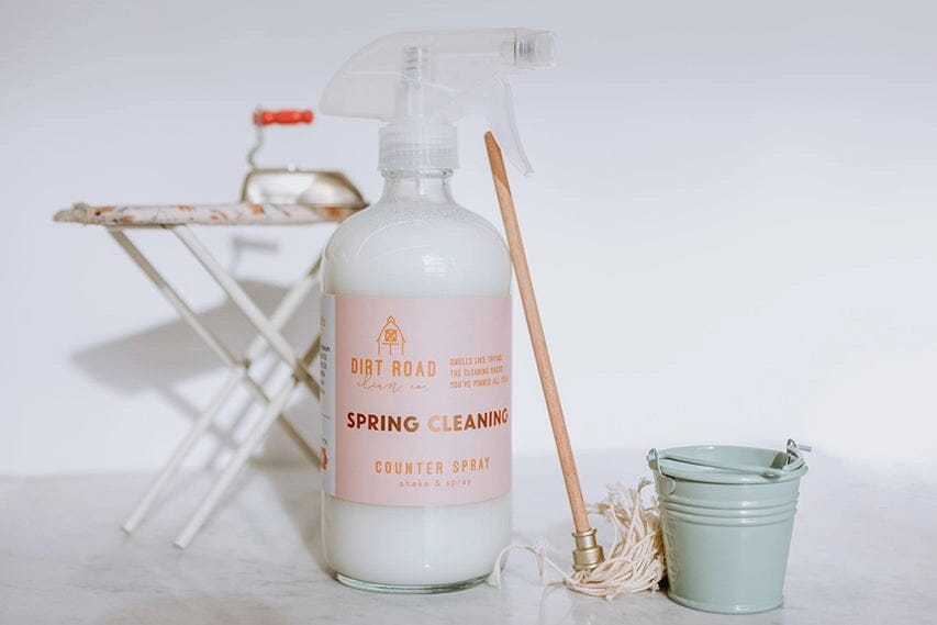 Spring Cleaning Counter Spray other Dirt Road Candle Co 