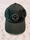 Smiley Embroidered Ball Cap Hats Stitch Lane 