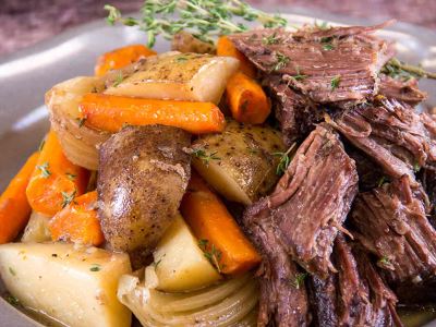 The Best Crockpot Roast Recipe We’ve Ever Eaten!