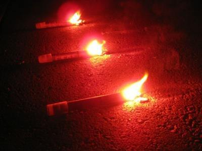 Prayer Is Not an Emergency Flare