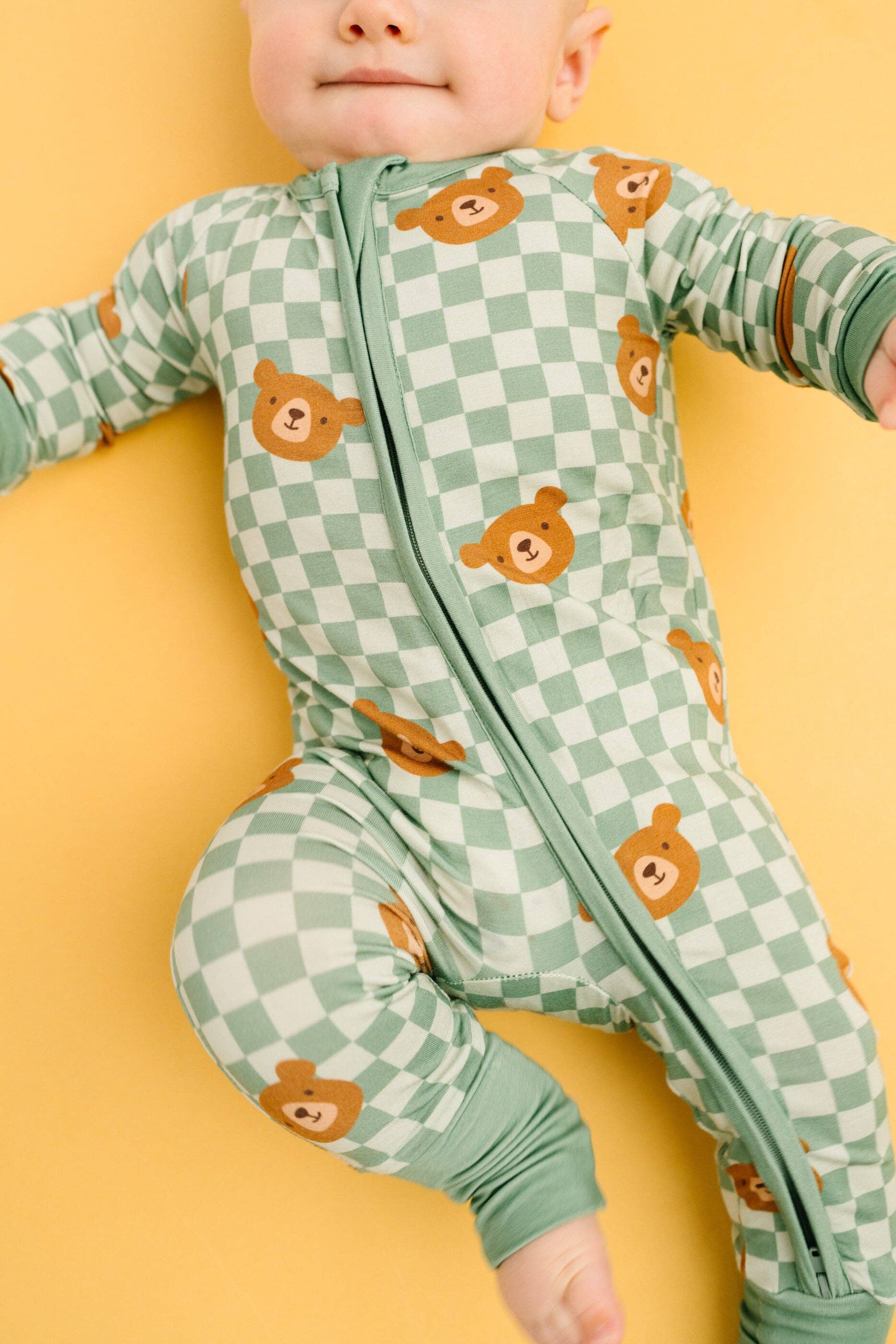 Teddy Bear Bamboo Sleeper: 0-3M Little One Shop 