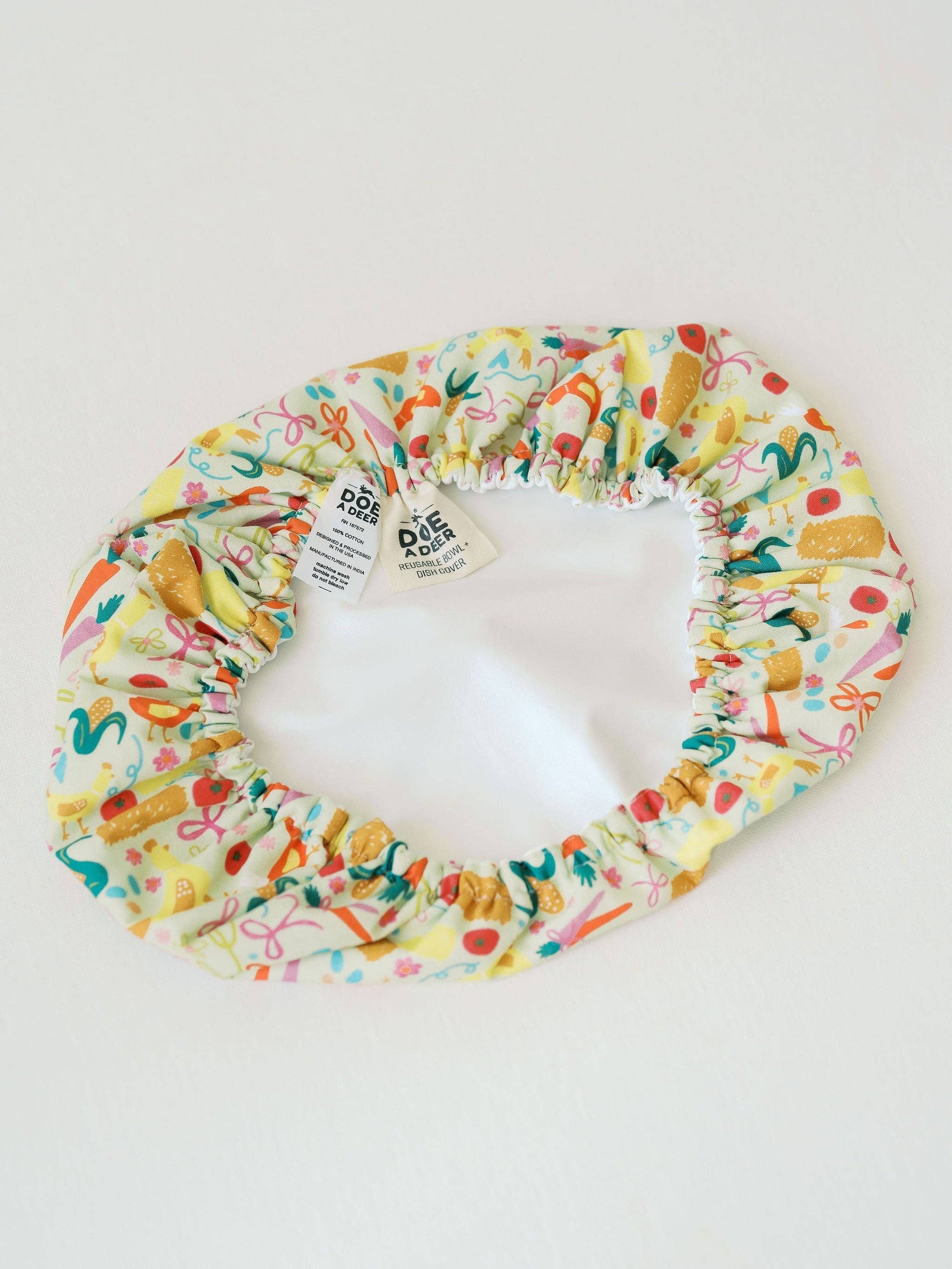 Farm Fresh 10x14 Baking Dish Cover Doe A Deer 