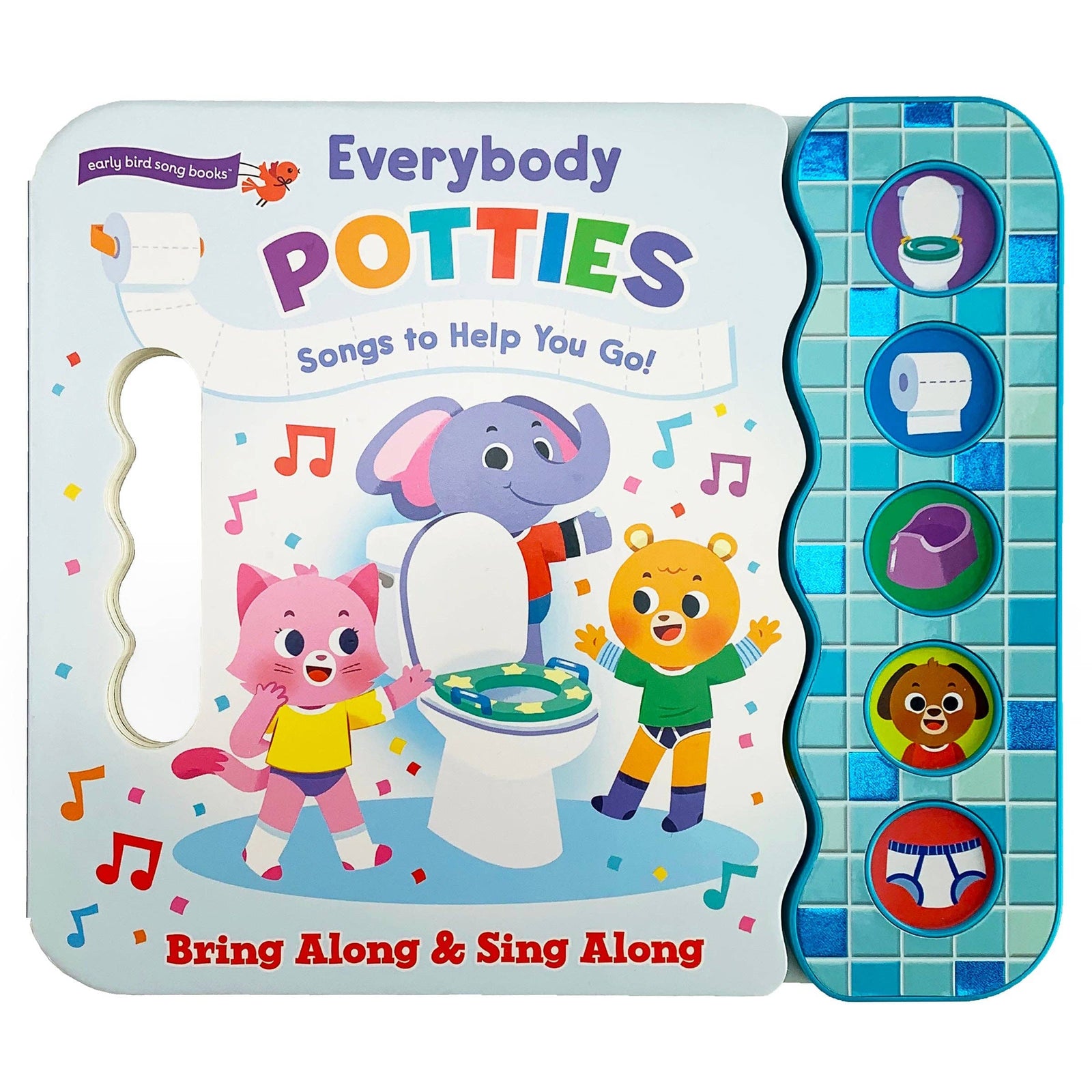 Everybody Potties Potty Training Sound Book Cottage Door Press 