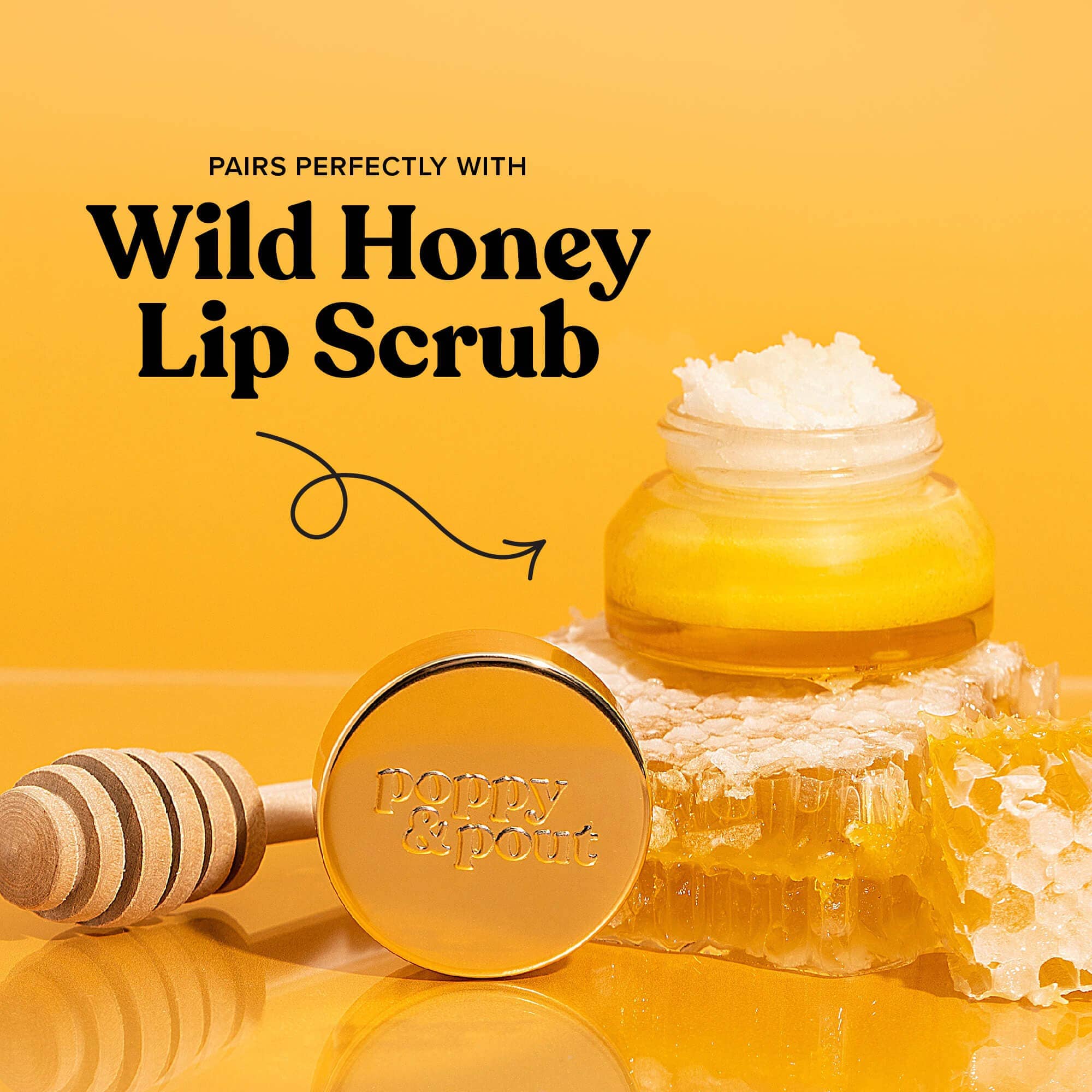 Lip Balm, Wild Honey Poppy &amp; Pout 