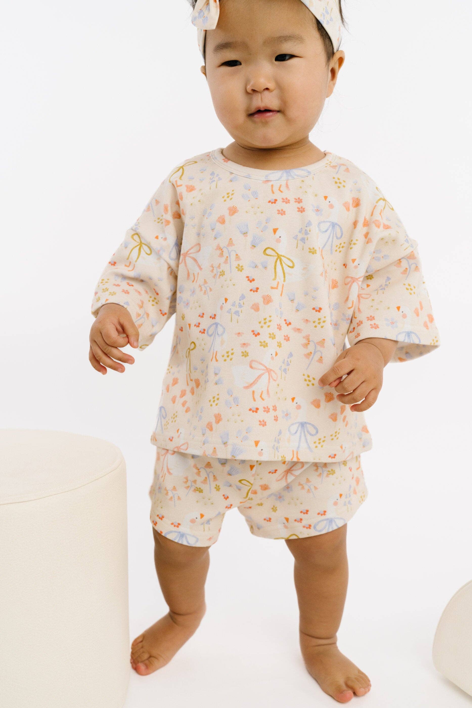Darling Goose Slouchy Set: 3T Little One Shop 