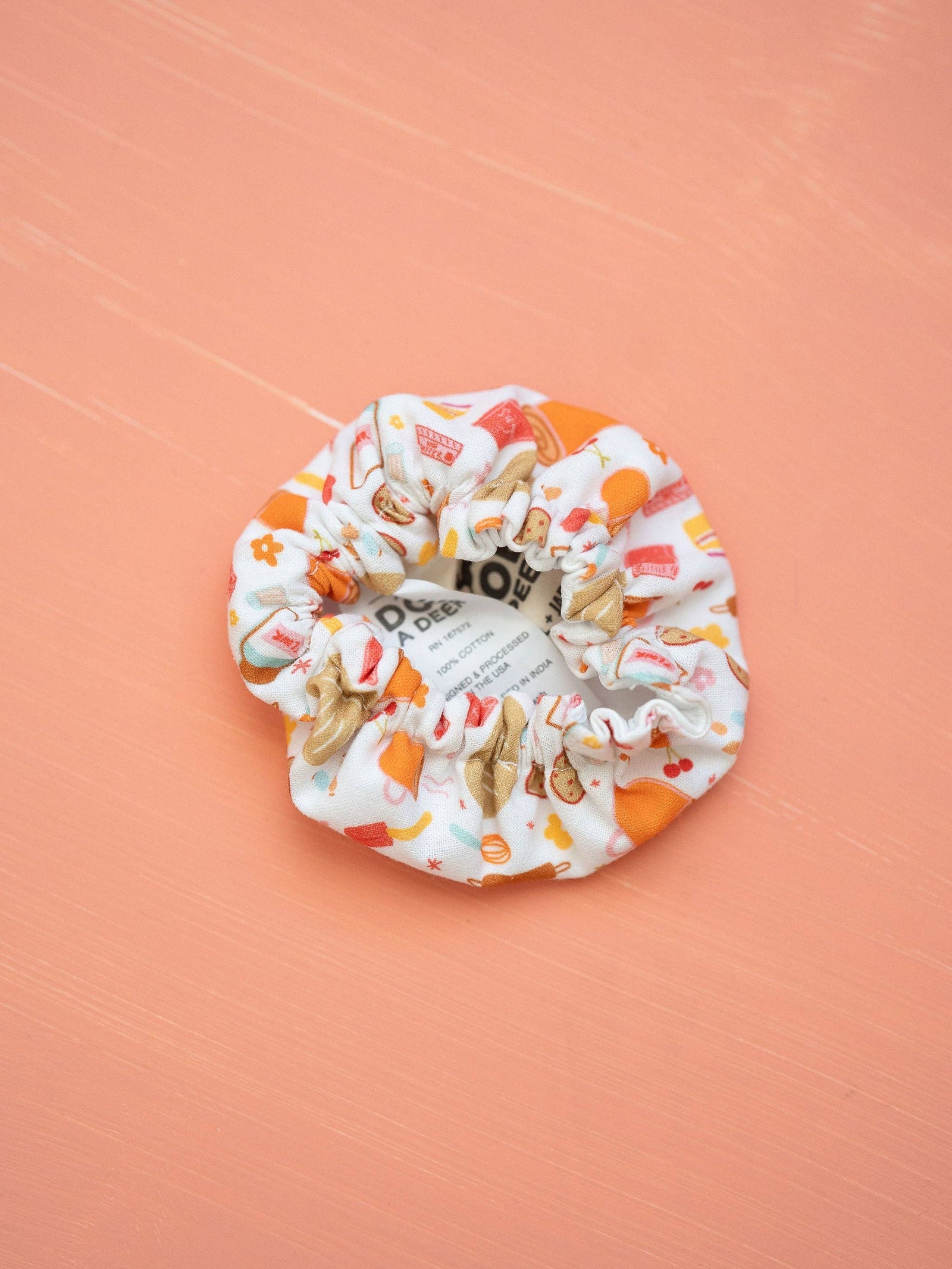 3.25" Baking Day Jar Cover (fits up to 4.25") Doe A Deer 