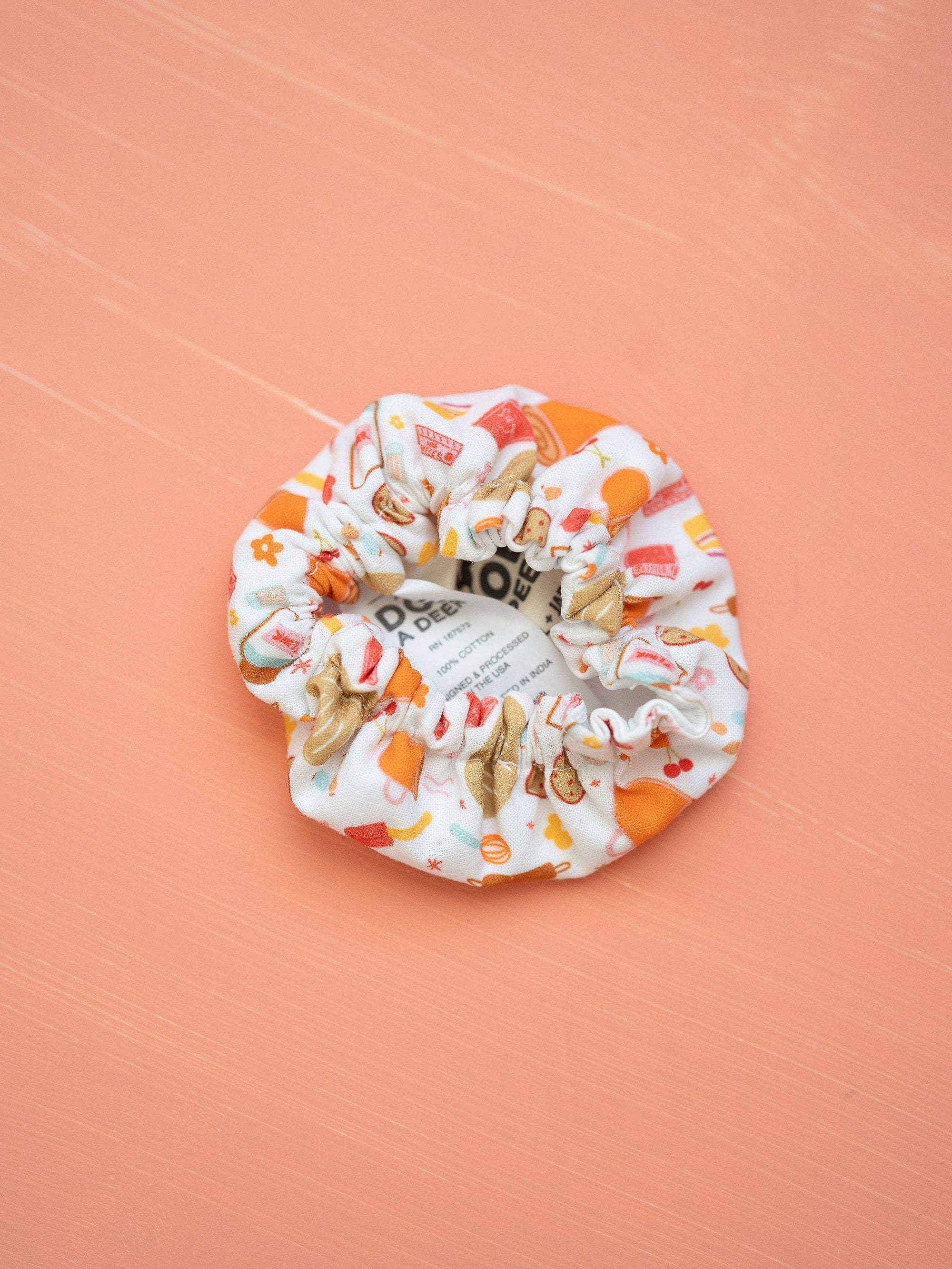 3.25" Baking Day Jar Cover (fits up to 4.25") Doe A Deer 