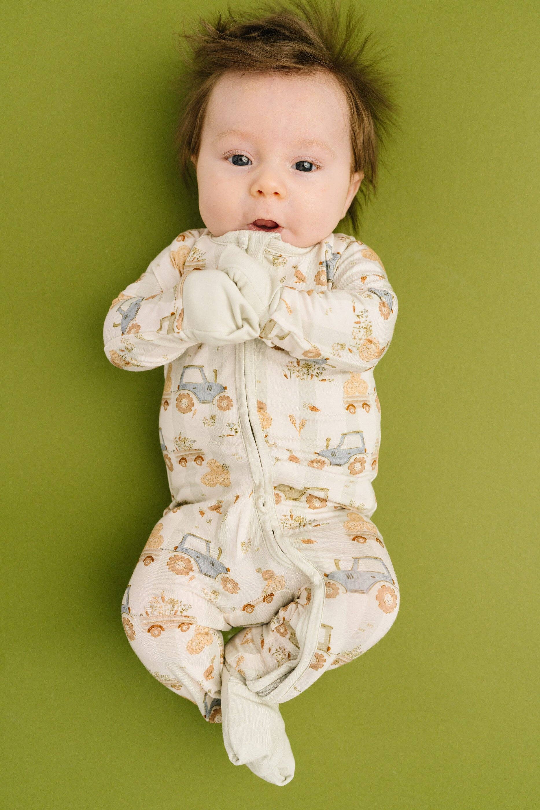 Tractor Trails Bamboo Sleeper: 18-24M Little One Shop 