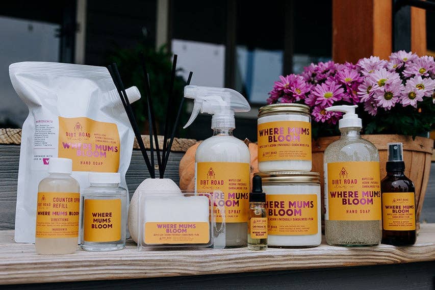 Where Mums Bloom Hand Soap: Hand Soap Dirt Road Candle Co 