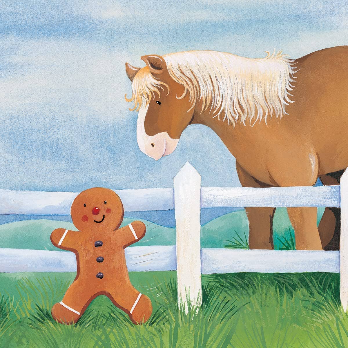The Gingerbread Man: A Classic Fairytale Keepsake Storybooks Cottage Door Press 