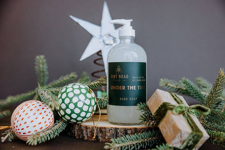 Under The Tree Hand Soap: Hand Soap Dirt Road Candle Co 
