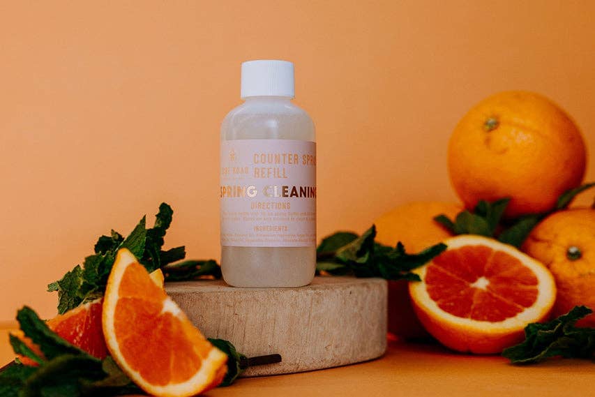 Spring Cleaning Counter Spray: Counter Spray Dirt Road Candle Co 