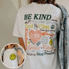 PREORDER | Be Kind, Good Vibes Graphic Tee Short sleeve Mountain Moverz 