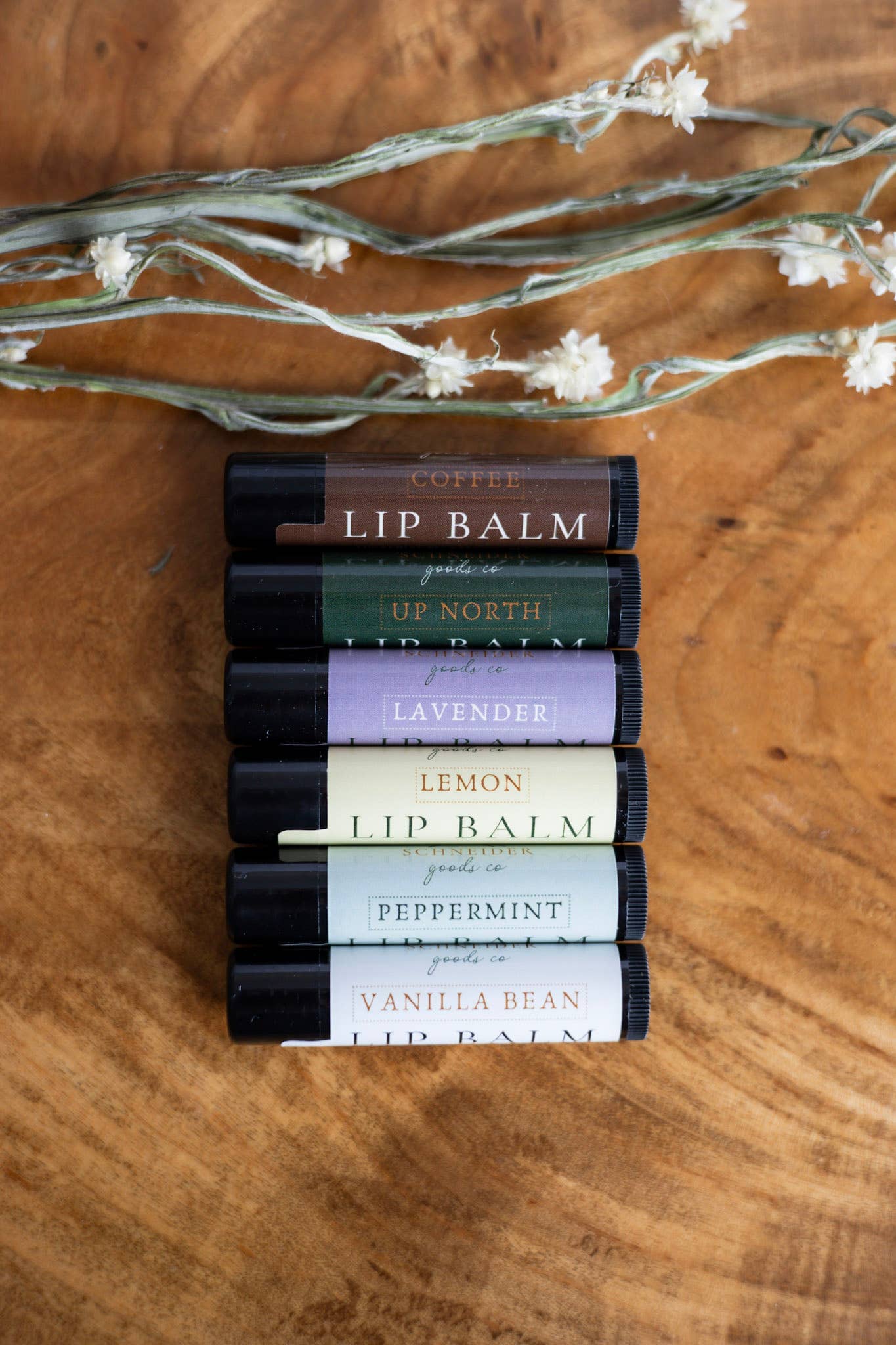 Tallow Lip Balm: Lemon Schneider Goods Co 