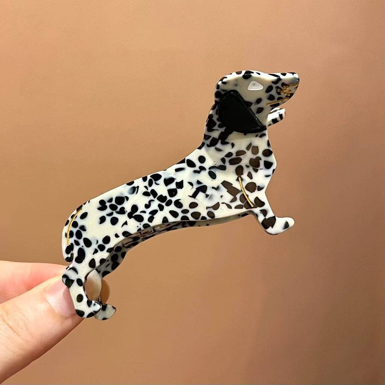 TRENDING DOG SERIES - DOG HAIR CLAW CLIPS | 40H1032: TORT JOSSLYN by wall to wall 