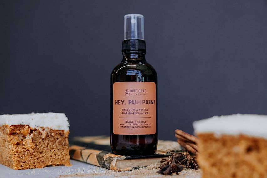 Hey, Pumpkin Air + Room Spray Dirt Road Candle Co 