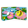 Busy Buzzy Bee Finger Puppet Board Book Cottage Door Press 