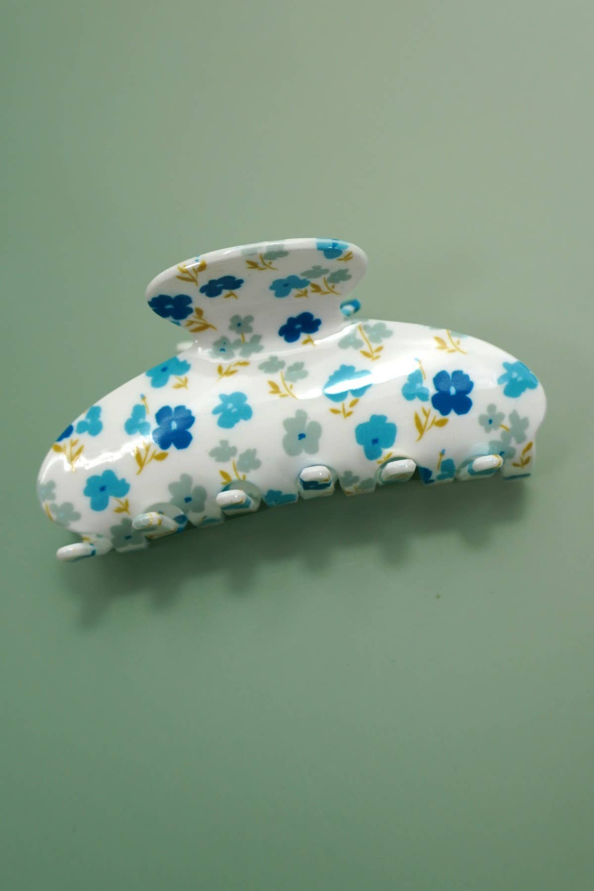 FLORAL FLOWER COTTAGECORE HAIR CLAW CLIPS | 40H988: C JOSSLYN by wall to wall 