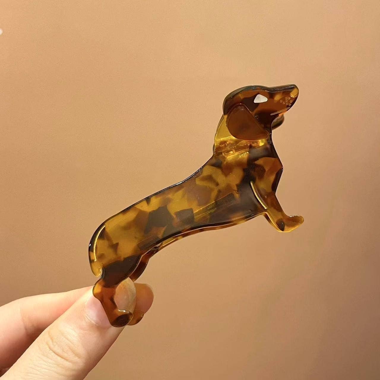 TRENDING DOG SERIES - DOG HAIR CLAW CLIPS | 40H1032: TORT JOSSLYN by wall to wall 