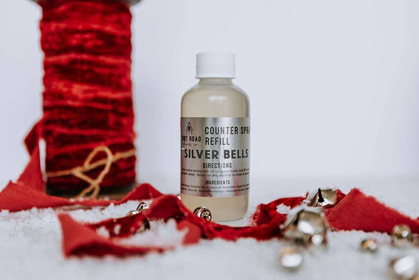 Silver Bells Counter Spray: Counter Spray Dirt Road Candle Co 