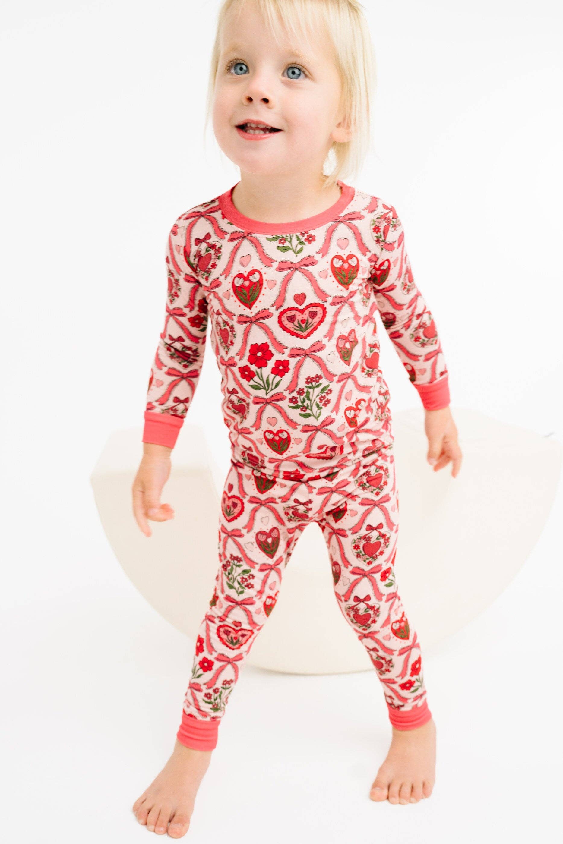 Sweetest Valentine Bamboo Set: 5T Little One Shop 