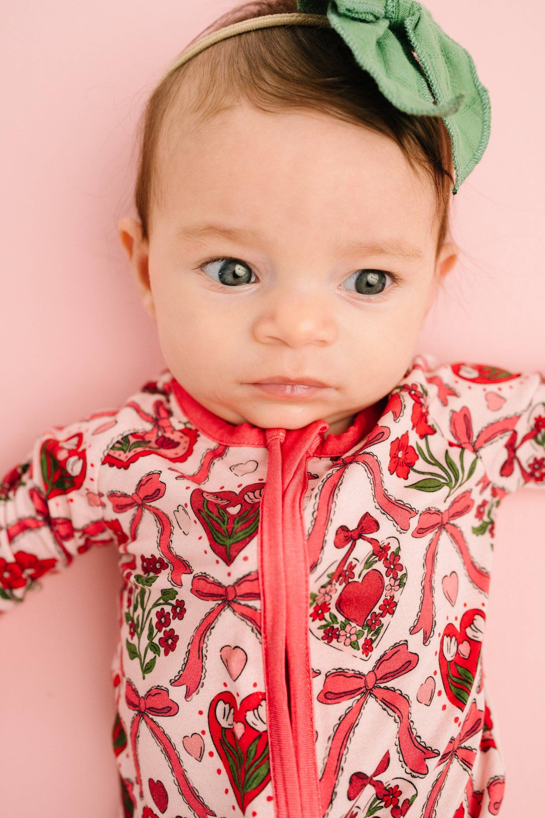 Sweetest Valentine Bamboo Sleeper: 0-3M Little One Shop 