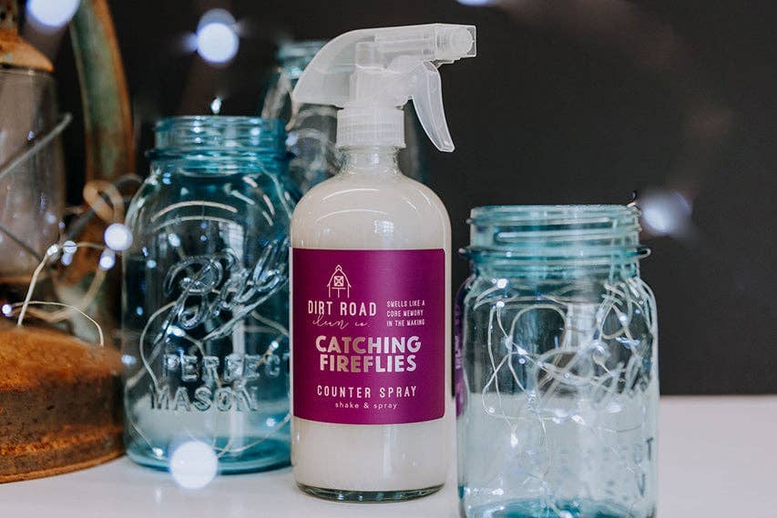 Catching Fireflies Counter Spray: Counter Spray Dirt Road Candle Co 