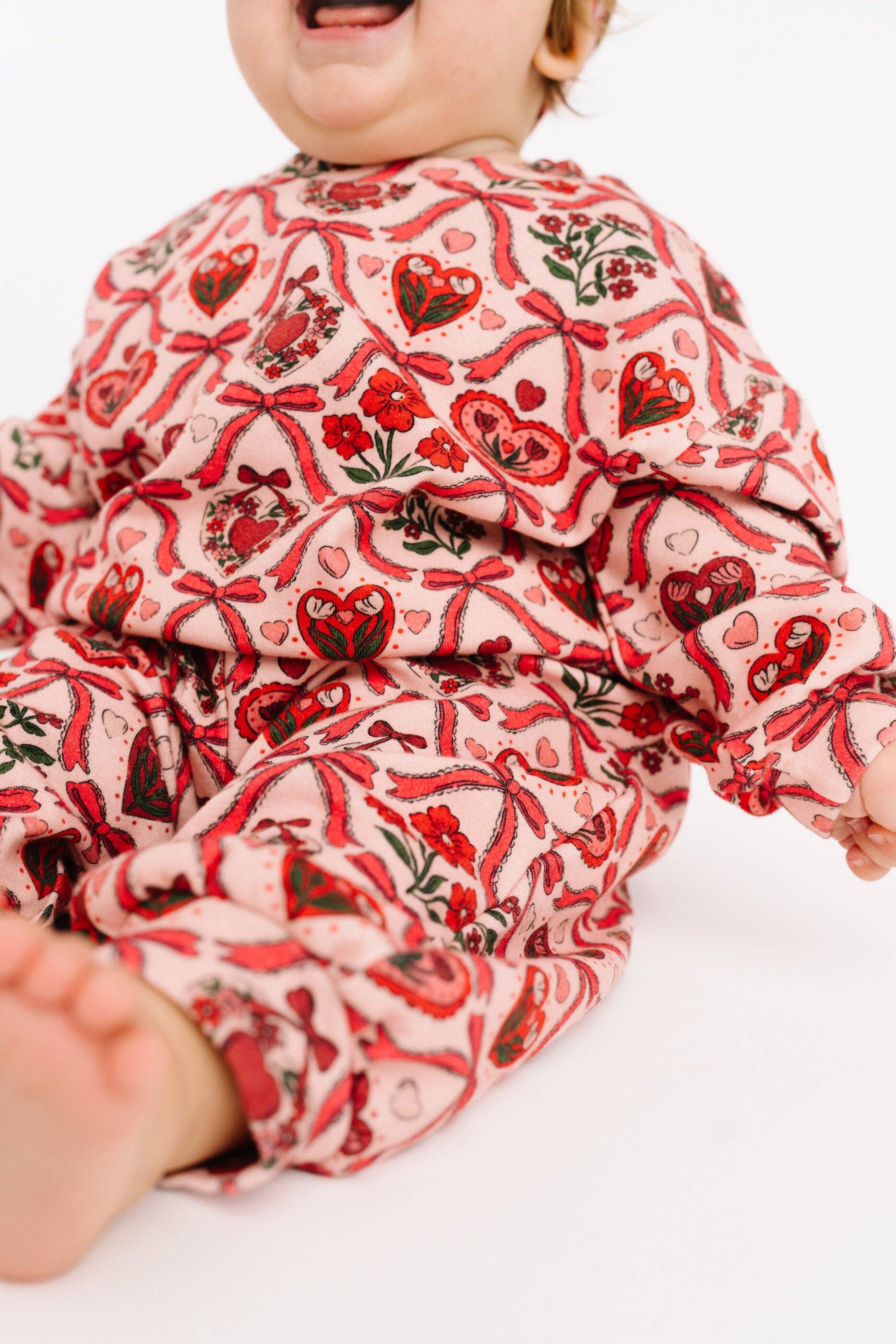 Sweetest Valentine Sweatsuit: 3T Little One Shop 