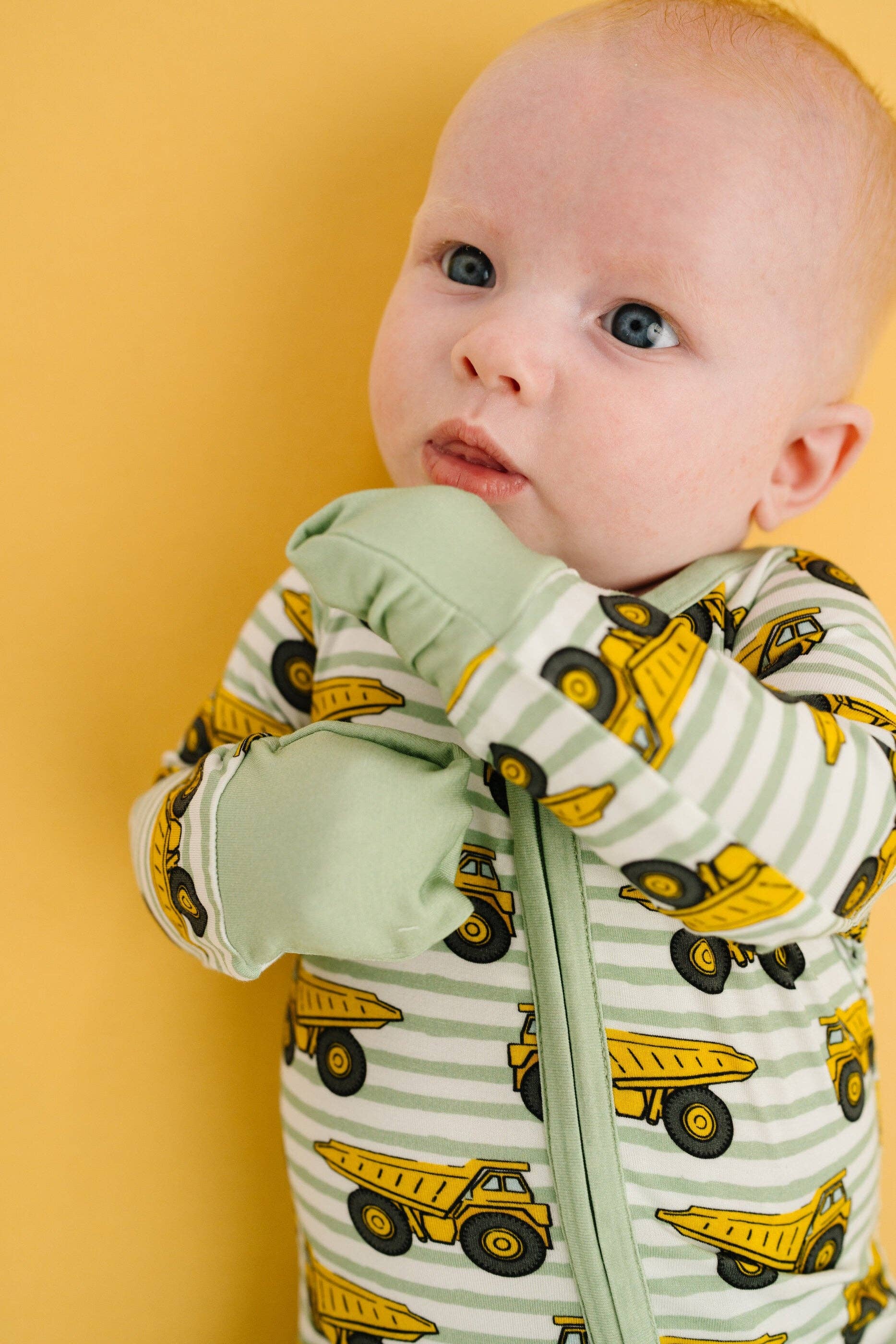 Dump Trucks Bamboo Sleeper: 12-18M Little One Shop 