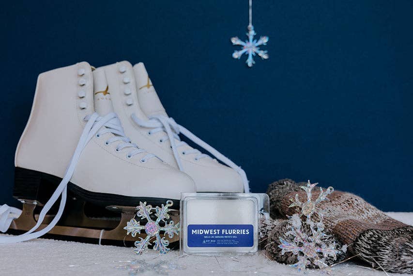 Midwest Flurries Wax Melts Dirt Road Candle Co 
