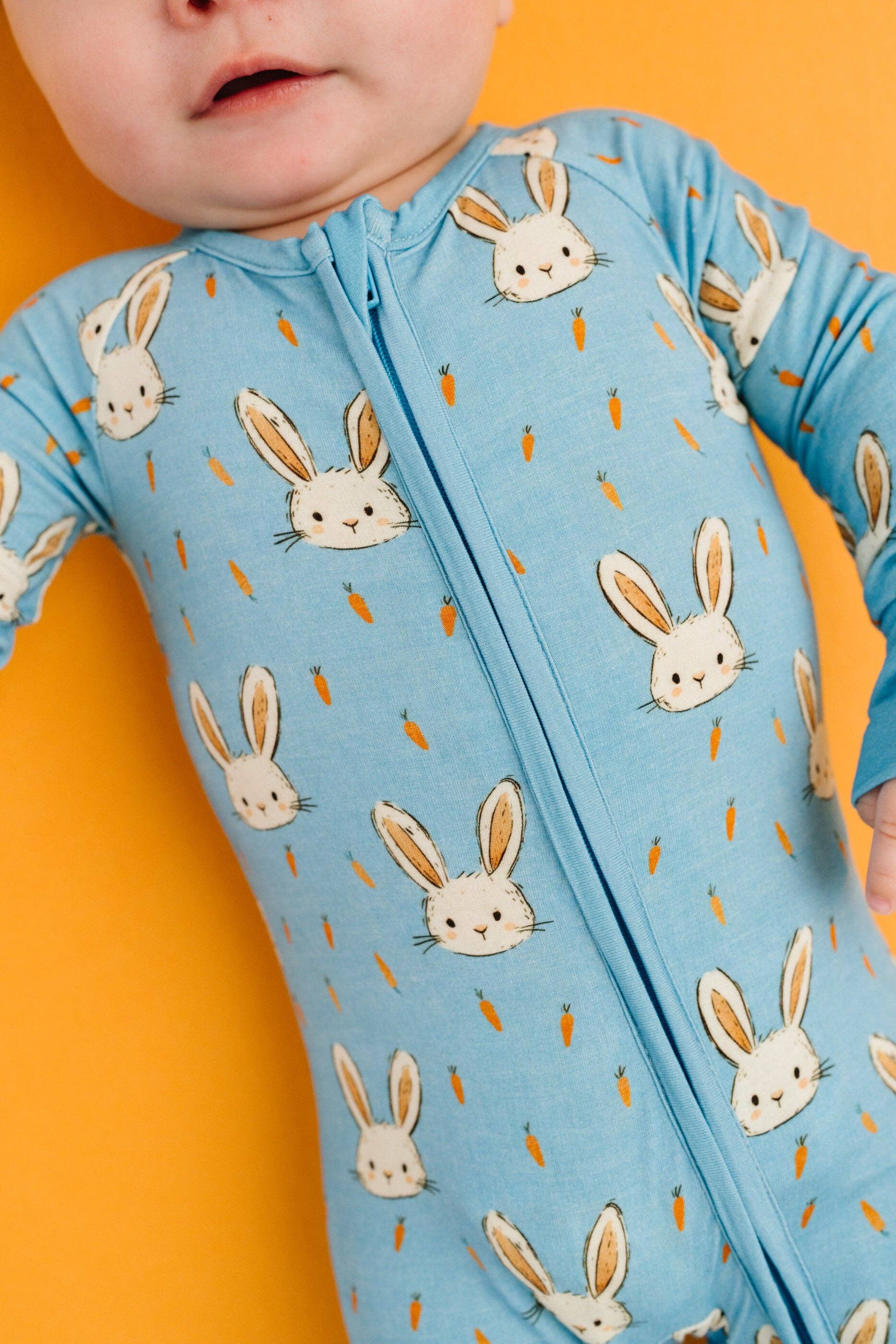 Garden Bunny Bamboo Sleeper: 0-3M Little One Shop 