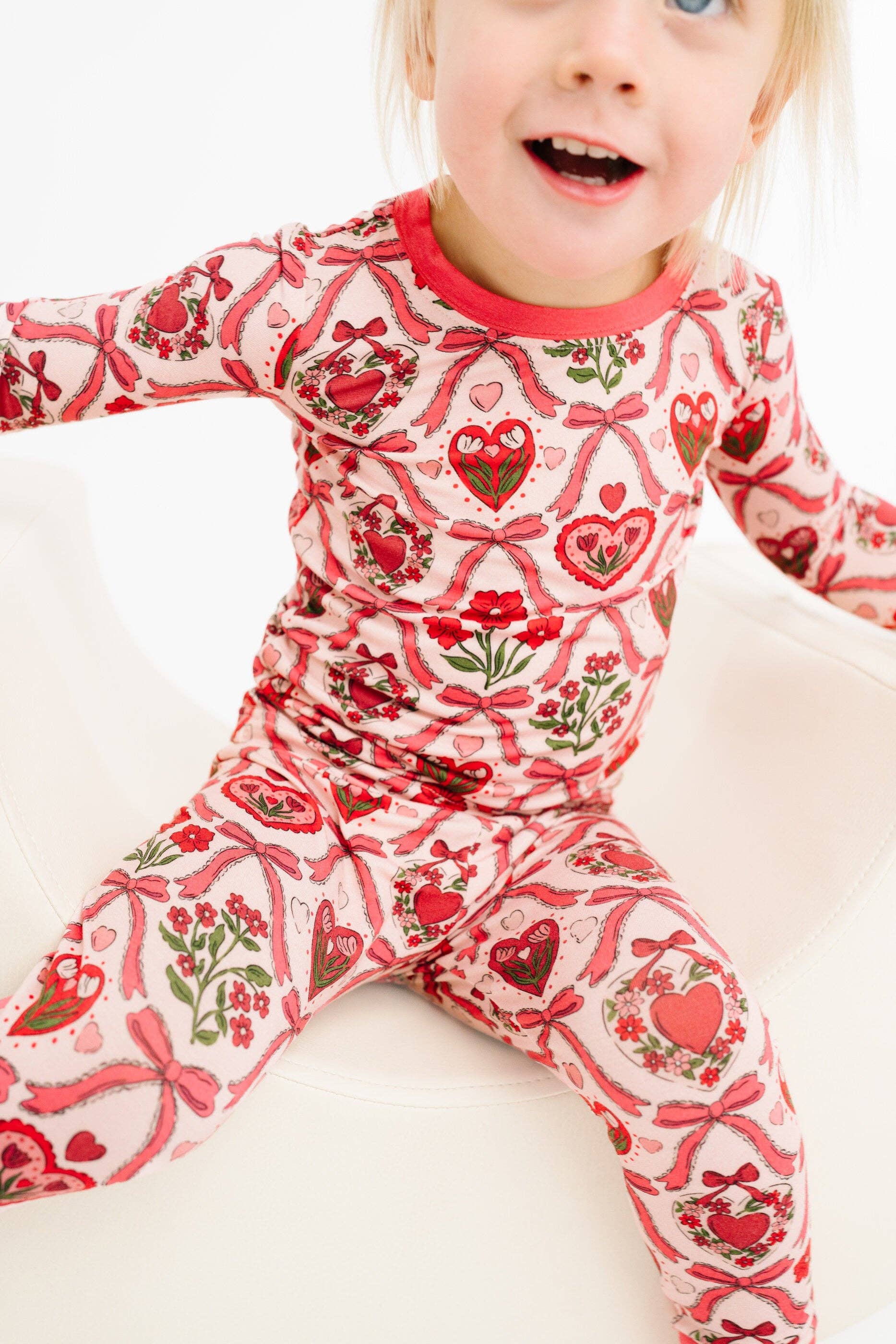 Sweetest Valentine Bamboo Set: 5T Little One Shop 