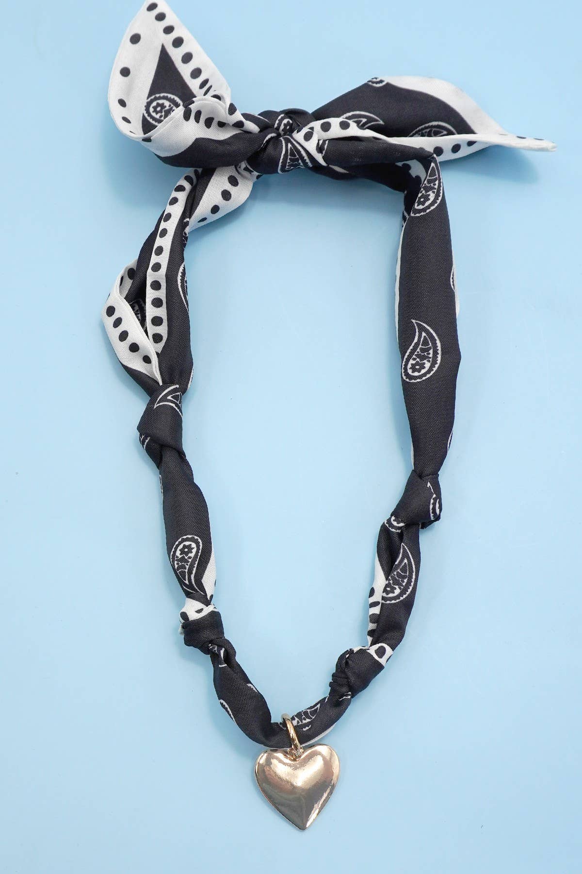 Handcrafted Scarf Interchangeable Charm Necklace | 80N92095: K JOSSLYN by wall to wall 