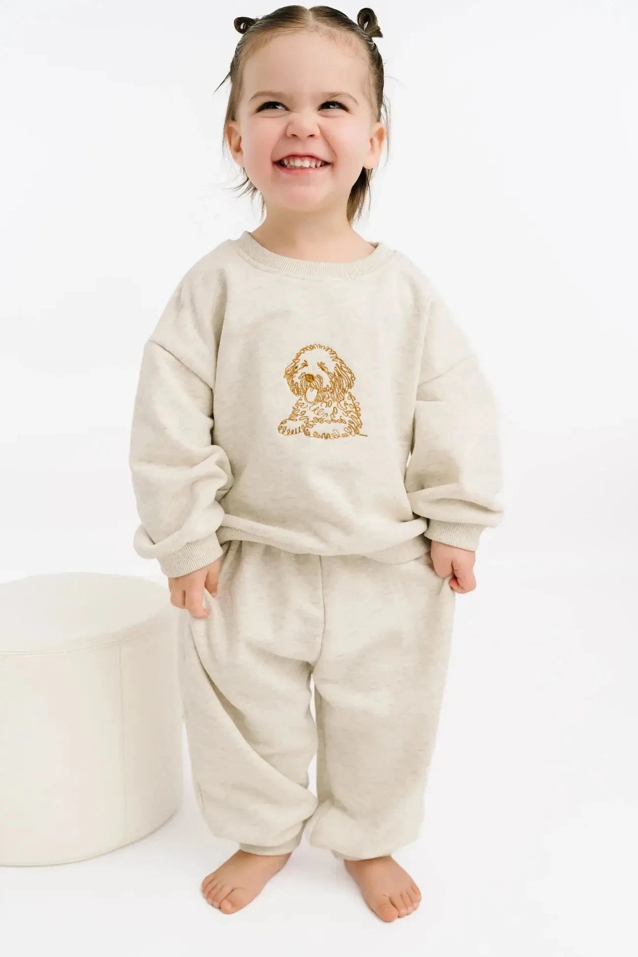 Doodle Sweatsuit: 5T Little One Shop 
