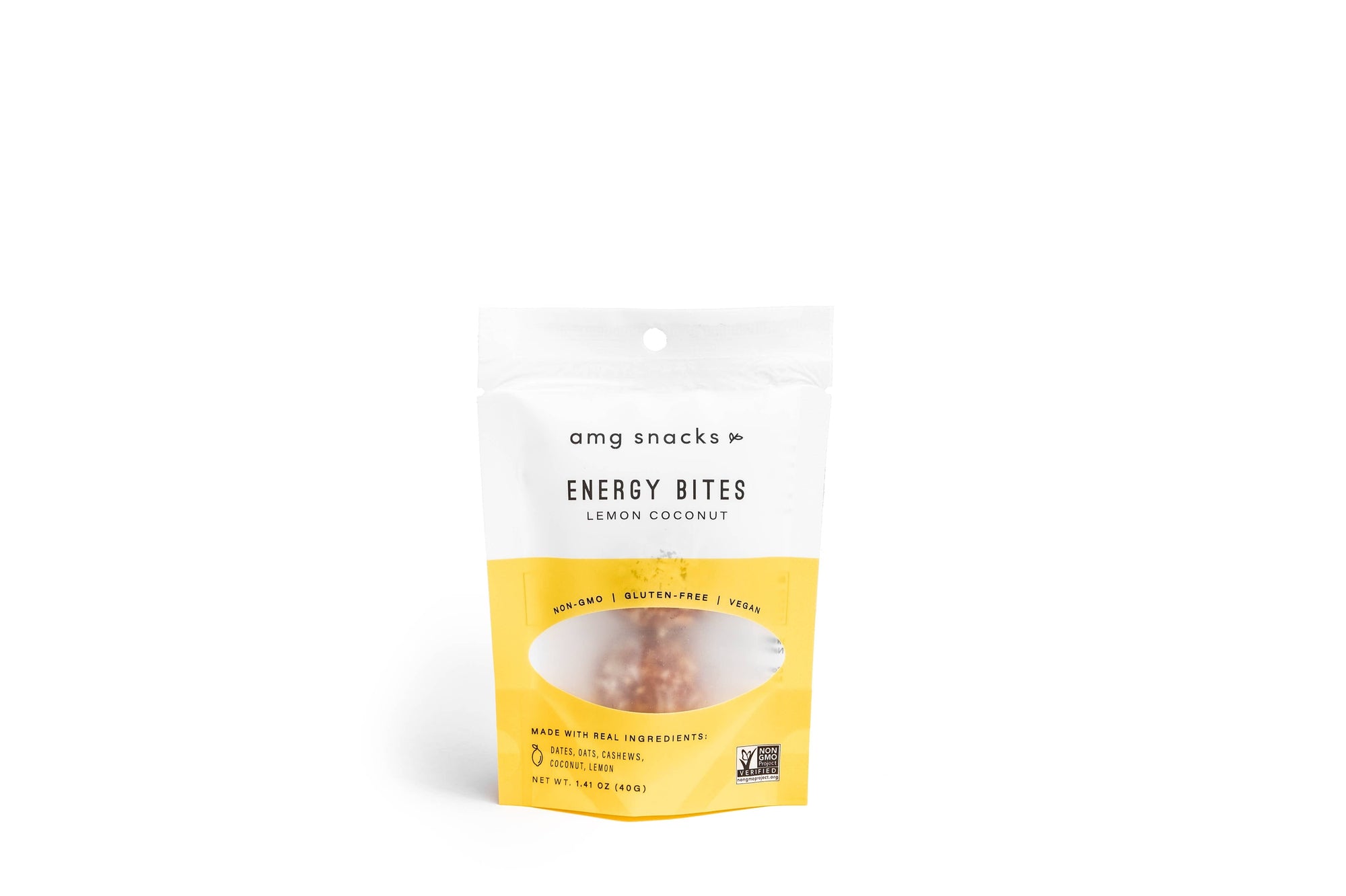 Energy Bites: On-the-go packs: Cinnamon Roll AMG Snacks 