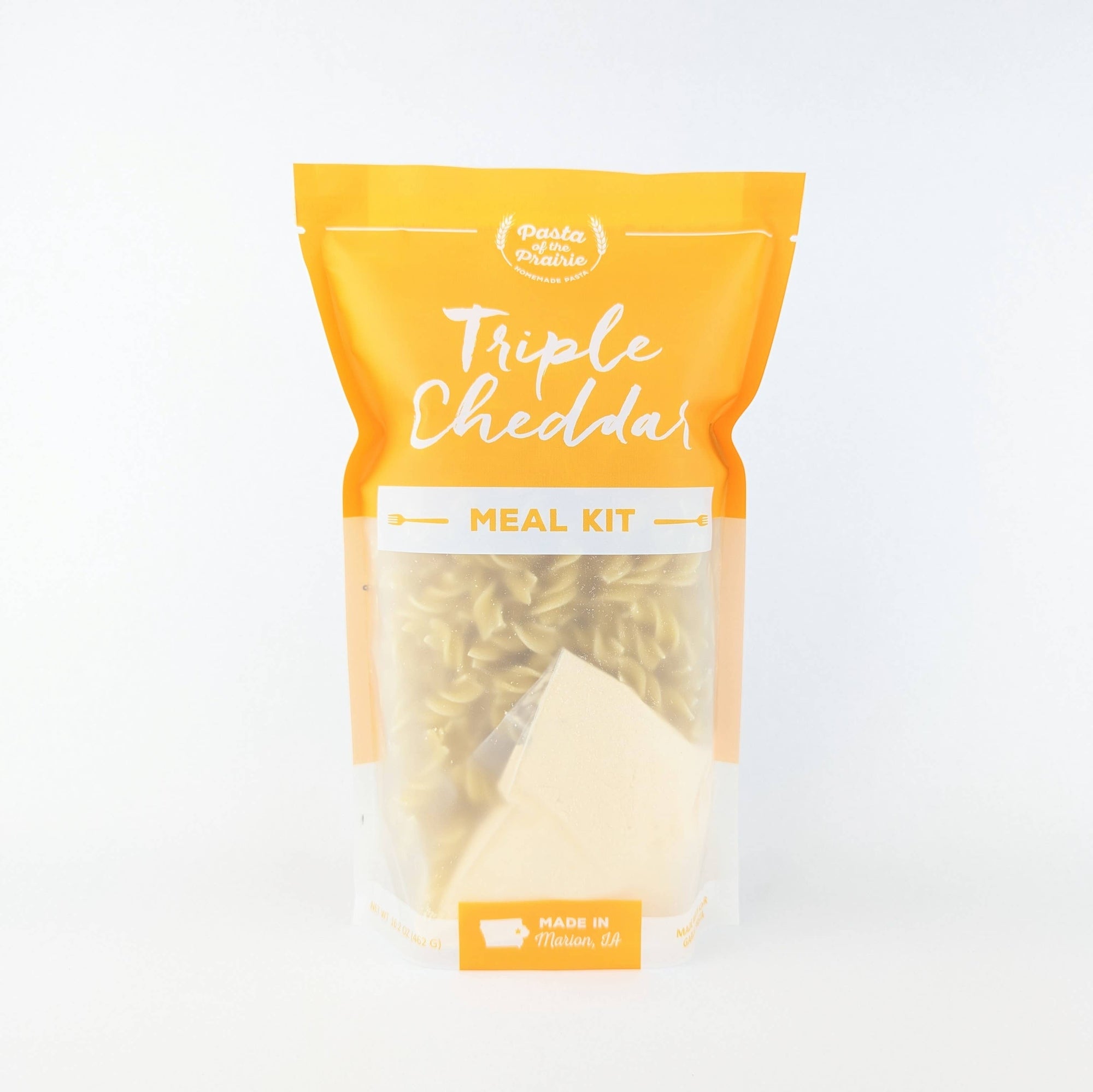 Triple Cheddar Meal Kit Pasta of the Prairie 