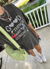 Good Things Tee: Pepper / L Heyluckyduck 