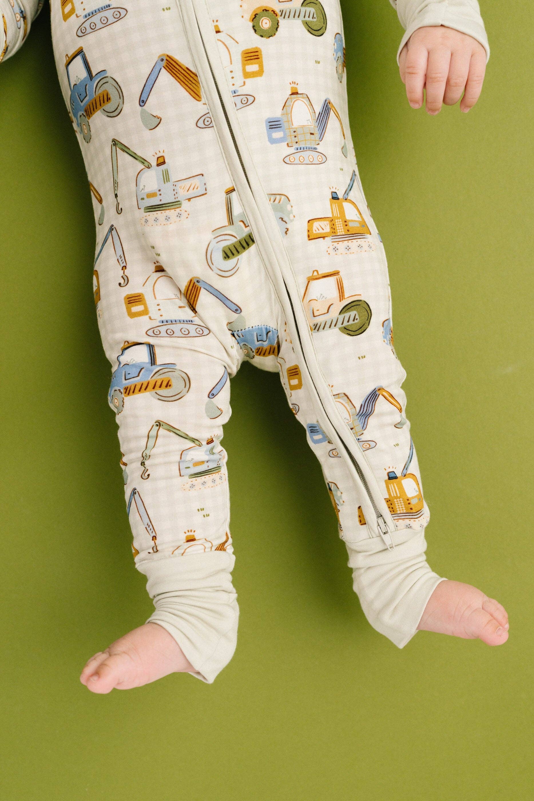 Construction Crew Bamboo Sleeper: 3-6M Little One Shop 