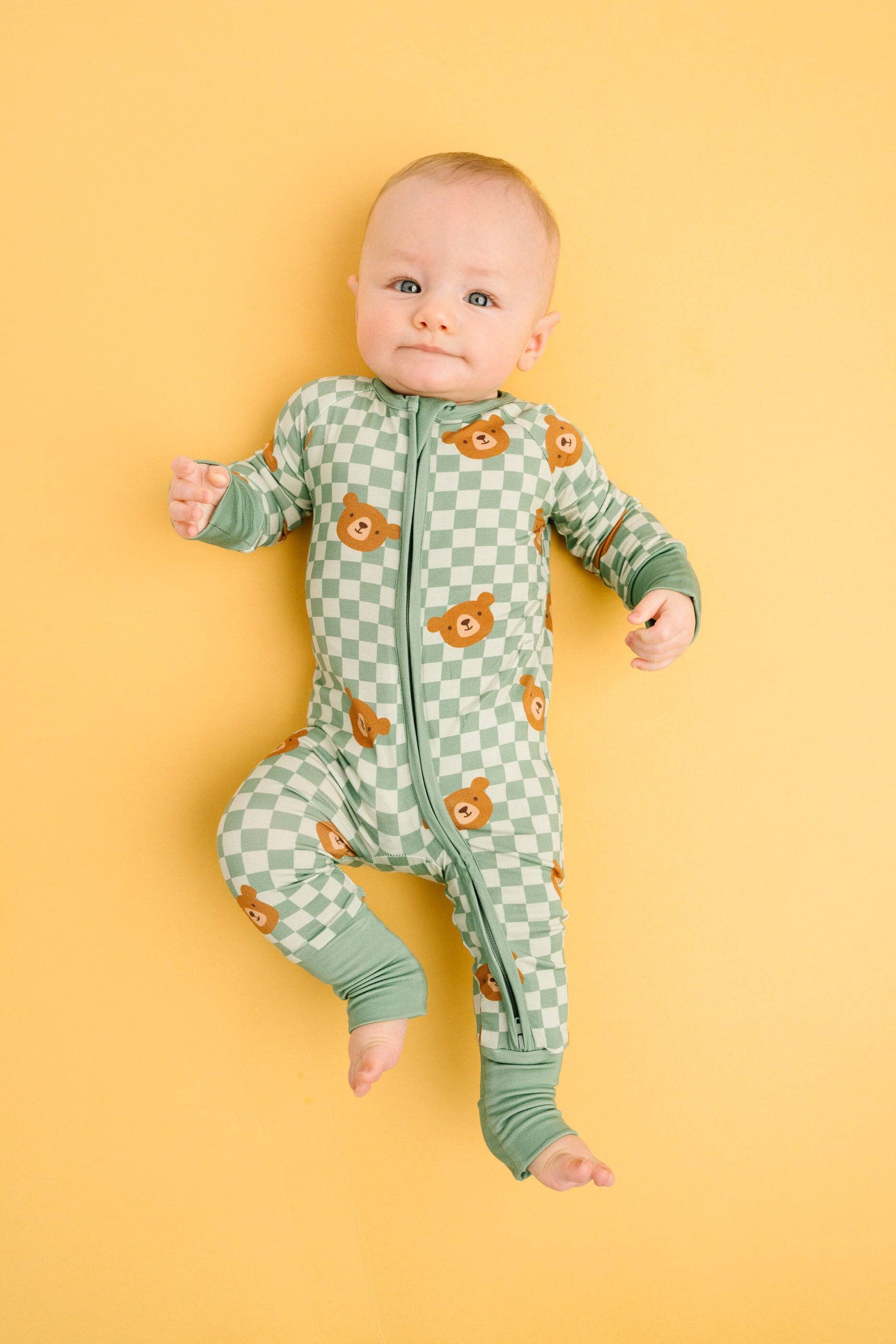Teddy Bear Bamboo Sleeper: 0-3M Little One Shop 