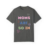 Moms Are So In Tee: Pepper / 3XL Heyluckyduck 