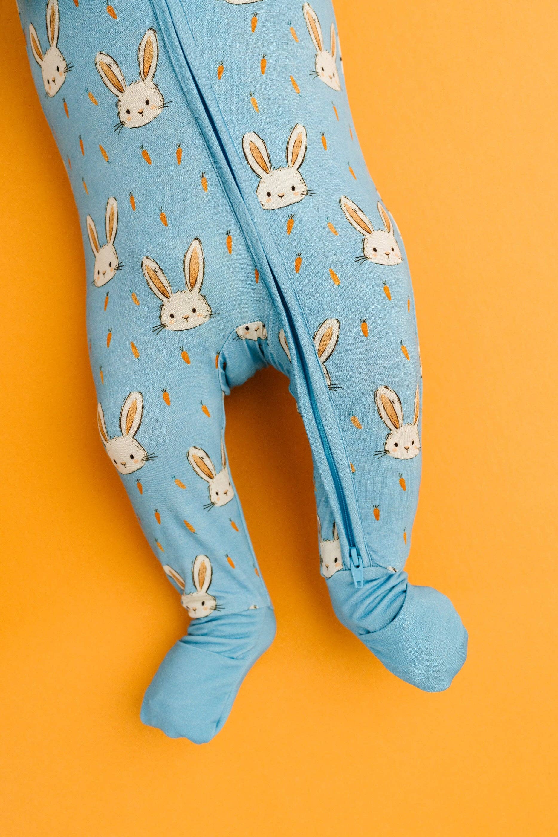 Garden Bunny Bamboo Sleeper: 0-3M Little One Shop 