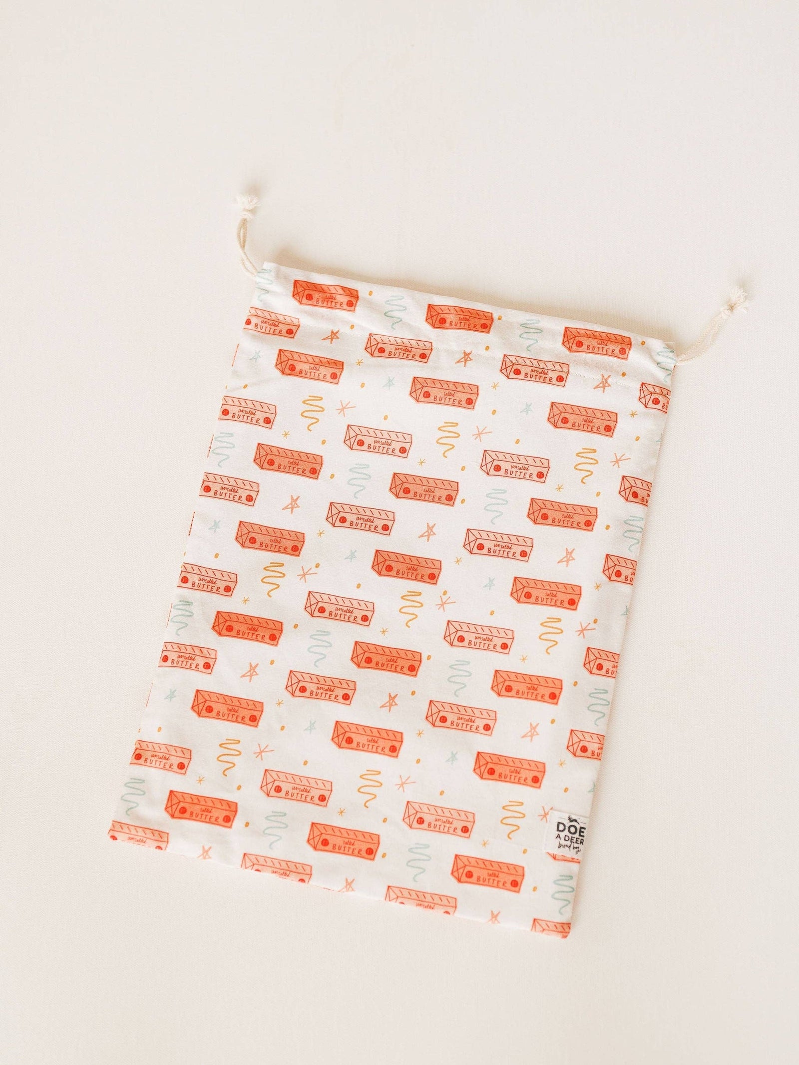 Stick of Butter Bread Bag *New Closure* Doe A Deer 