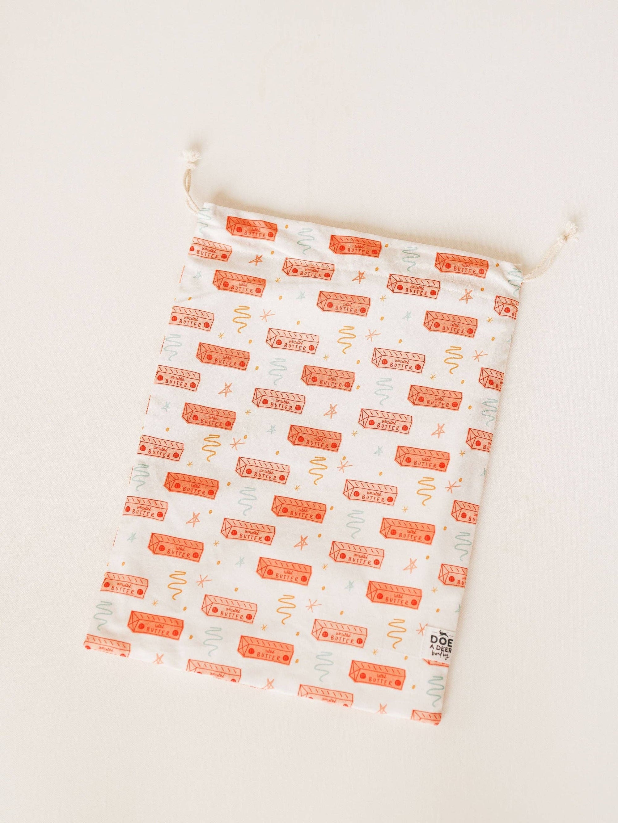 Stick of Butter Bread Bag *New Closure* Doe A Deer 