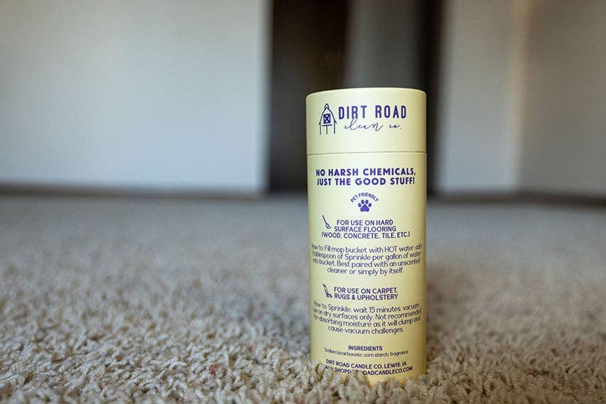 Cleaning Bee Sprinkle Dirt Road Candle Co 