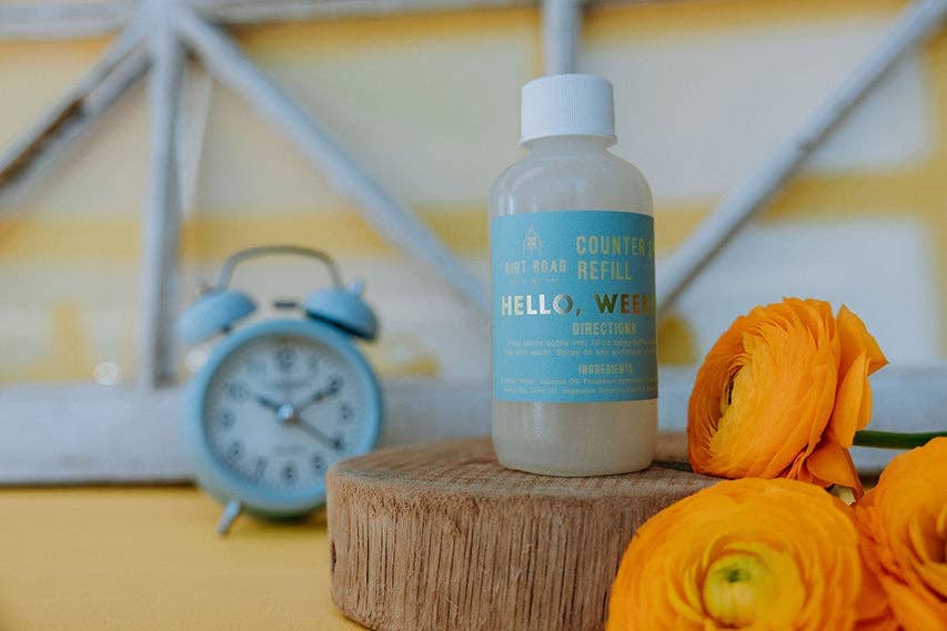 Hello, Weekend Counter Spray: Counter Spray Dirt Road Candle Co 