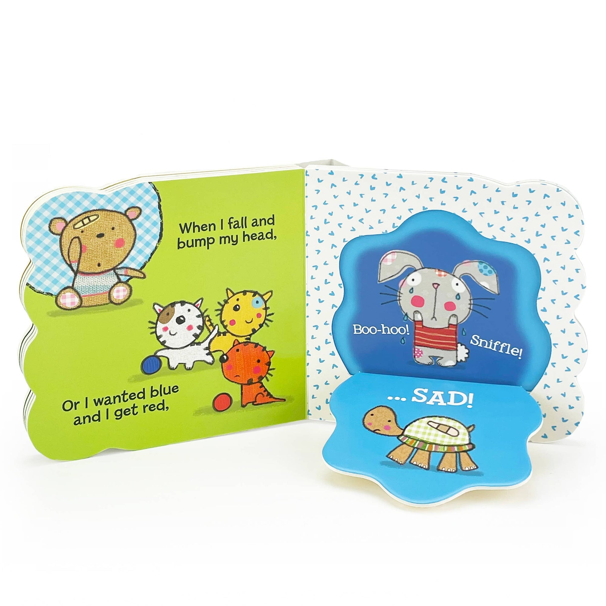Babies Love Feelings Lift-a-Flap Board Book Cottage Door Press 