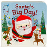 Santa&#39;s Big Day Finger Puppet Board Book Cottage Door Press 