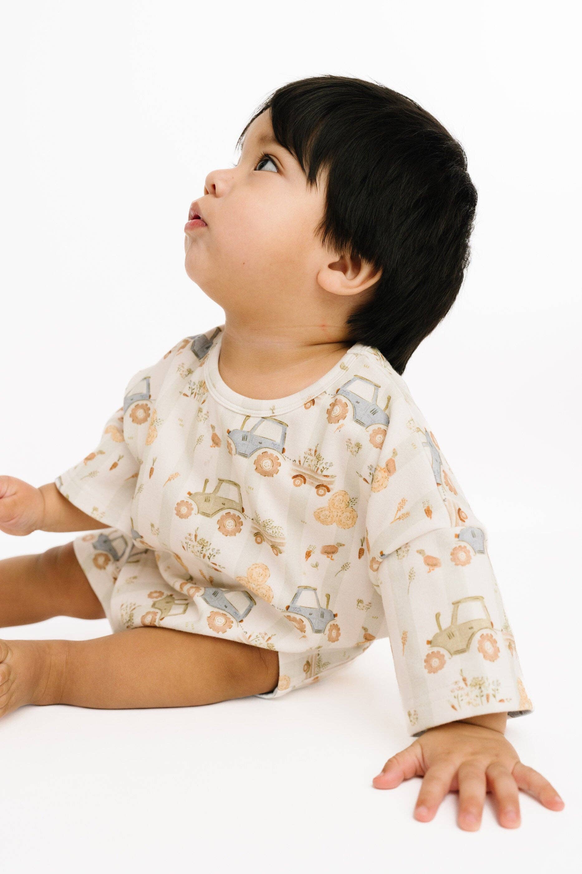Tractor Trails Slouchy Set: 18-24M Little One Shop 