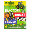 John Deere Kids Tractors, Trucks &amp; Animals Coloring Book Cottage Door Press 
