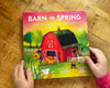 Barn in Spring: Out to Explore on the Farm Board Book Cottage Door Press 